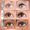 Maybelline Lash Sensational Body Washable Mascara, Volume and Length Formula for 24HR Lash Lift, Smudge and Clump-Resistant, Blackest Black(BLACKEST BLACK)