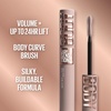 Maybelline Lash Sensational Body Washable Mascara, Volume and Length Formula for 24HR Lash Lift, Smudge and Clump-Resistant, Blackest Black(BLACKEST BLACK)