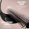 Maybelline Lash Sensational Body Washable Mascara, Volume and Length Formula for 24HR Lash Lift, Smudge and Clump-Resistant, Blackest Black(VERY BLACK)