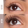 Maybelline Lash Sensational Body Washable Mascara, Volume and Length Formula for 24HR Lash Lift, Smudge and Clump-Resistant, Blackest Black(VERY BLACK WATERPROOF)
