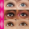Maybelline Lash Sensational Firework Washable Mascara, Lengthening & Volumizing Mascara for up to 24HR wear, Blackest Black, 1 Count(Blackest Black)