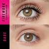 Maybelline Lash Sensational Firework Washable Mascara, Lengthening & Volumizing Mascara for up to 24HR wear, Blackest Black, 1 Count(Electro Black)