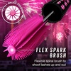 Maybelline Lash Sensational Firework Washable Mascara, Lengthening & Volumizing Mascara for up to 24HR wear, Blackest Black, 1 Count(Electro Black)