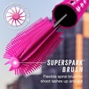 Maybelline Lash Sensational Firework Washable Mascara, Lengthening & Volumizing Mascara for up to 24HR wear, Blackest Black, 1 Count(Very Black)