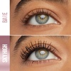 Maybelline Lash Sensational Sky High Mascara, Volumizing, Burgundy Haze(BLACKEST BLACK)