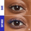 Maybelline Lash Sensational Sky High Mascara, Volumizing, Burgundy Haze(BLUE MIST)
