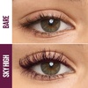 Maybelline Lash Sensational Sky High Mascara, Volumizing, Burgundy Haze(BURGUNDY HAZE)
