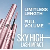 Maybelline Lash Sensational Sky High Mascara, Volumizing, Burgundy Haze(Muy negro)