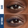 Maybelline Lash Sensational Sky High Mascara, Volumizing, Burgundy Haze(Navy Records)
