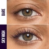Maybelline Lash Sensational Sky High Mascara, Volumizing, Burgundy Haze(PLUM TWILIGHT)