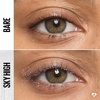 Maybelline Lash Sensational Sky High Mascara, Volumizing, Burgundy Haze(SPACE DIAMOND)