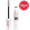 Maybelline Lash Sensational Sky High Mascara, Volumizing, Burgundy Haze(TINTED PRIMER SOFT BLACK)