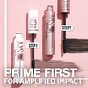 Maybelline Lash Sensational Sky High Mascara, Volumizing, Burgundy Haze(TINTED PRIMER SOFT BLACK)