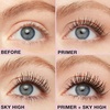 Maybelline Lash Sensational Sky High Mascara, Volumizing, Burgundy Haze(TINTED PRIMER SOFT BLACK)