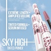 Maybelline Lash Sensational Sky High Mascara, Volumizing, Burgundy Haze(TINTED PRIMER SOFT BLACK)