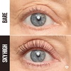 Maybelline Lash Sensational Sky High Mascara, Volumizing, Burgundy Haze(TRUE BROWN)