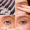 Maybelline Lash Sensational Sky Tubes Tubing Mascara, Extension-Like Lengthening Mascara, 24HR Eye Makeup with Shea Butter & Castor Oil, Very Black, 1 Count