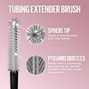 Maybelline Lash Sensational Sky Tubes Tubing Mascara, Extension-Like Lengthening Mascara, 24HR Eye Makeup with Shea Butter & Castor Oil, Very Black, 1 Count