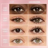 Maybelline Lash Sensational Washable Mascara, Lengthening and Volumizing for a Full Fan Effect, Blackest Black, 1 Count(BLACKEST BLACK)