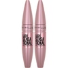 Maybelline Lash Sensational Washable Mascara, Lengthening and Volumizing for a Full Fan Effect, Blackest Black, 1 Count(Blackest Black)