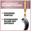 Maybelline Lash Sensational Washable Mascara, Lengthening and Volumizing for a Full Fan Effect, Blackest Black, 1 Count(VERY BLACK)