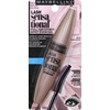 Maybelline Lash Sensational Waterproof Mascara, Lengthening and Volumizing for a Full Fan Effect, Brownish Black, 1 Count(VERY BLACK)