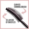 Maybelline Lash Sensational Waterproof Mascara, Lengthening and Volumizing for a Full Fan Effect, Brownish Black, 1 Count(VERY BLACK)