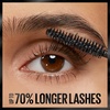Maybelline Lash Stiletto Ultimate Length Washable Mascara, Very Black, 1 Count(0.22 Fl Oz (Pack of 2))