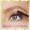 Maybelline The Colossal Bubble Mascara, Buildable Mascara Volume and Length Formula for Bold, Separated, Sleek Lashes, Washable Formula, Copper Brown, 1 Count(Very Black)