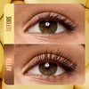 Maybelline The Colossal Bubble Mascara, Buildable Mascara Volume and Length Formula for Bold, Separated, Sleek Lashes, Washable Formula, Copper Brown, 1 Count(Copper Brown)