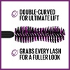 Maybelline The Falsies Lash Lift Washable Mascara Volumizing, Lengthening, Lifting, Curling, Multiplying, Eye Makeup, Blackest Black, 1 Count(ULTRA BLACK)