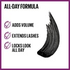 Maybelline The Falsies Lash Lift Washable Mascara Volumizing, Lengthening, Lifting, Curling, Multiplying, Eye Makeup, Blackest Black, 1 Count(ULTRA BLACK)