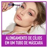 Maybelline The Falsies Lash Lift Washable Mascara Volumizing, Lengthening, Lifting, Curling, Multiplying, Eye Makeup, Blackest Black, 1 Count(VERY BLACK)
