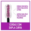 Maybelline The Falsies Lash Lift Washable Mascara Volumizing, Lengthening, Lifting, Curling, Multiplying, Eye Makeup, Blackest Black, 1 Count(VERY BLACK)