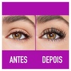 Maybelline The Falsies Lash Lift Washable Mascara Volumizing, Lengthening, Lifting, Curling, Multiplying, Eye Makeup, Blackest Black, 1 Count(VERY BLACK)