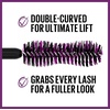 Maybelline The Falsies Lash Lift Waterproof Mascara Volumizing, Lengthening, Lifting, Curling, Multiplying, Eye Makeup, Brownish Black, 1 Count(VERY BLACK)