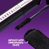 Maybelline The Falsies Surreal Extensions Washable Mascara, Volumizing, Lengthening Mascara Make Up, Meta Black, 1 Count(META BLACK)