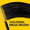 Maybelline Volum’ Express Colossal Washable Mascara Makeup, Classic Black Mascara, 1 Count(GLAM BLACK)