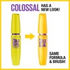 Maybelline Volum’ Express Colossal Washable Mascara Makeup, Classic Black Mascara, 1 Count(GLAM BLACK)