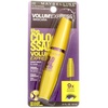 Maybelline Volum’ Express Colossal Washable Mascara Makeup, Classic Black Mascara, 1 Count(Glam Brown)
