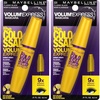 Maybelline Volum’ Express Colossal Washable Mascara Makeup, Classic Black Mascara, 1 Count(WASHABLE CLASSIC BLACK)