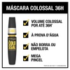 Maybelline Volum’ Express Colossal Washable Mascara Makeup, Classic Black Mascara, 1 Count(WATERPROOF VERY BLACK)