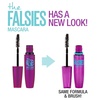 Maybelline Volum’ Express Falsies Volumizing, Washable Mascara, Blackest Black, 1 Count(BLACKEST BLACK)