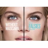 Maybelline Volum’ Express Falsies Volumizing, Washable Mascara, Blackest Black, 1 Count(Very Black Washable)