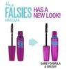 Maybelline Volum’ Express Falsies Volumizing, Washable Mascara, Blackest Black, 1 Count(Very Black Washable)