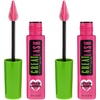 Maybelline Great Lash Lots Of Lashes Washable Mascara, Volumizing, Thickening and Curling Mascara, Very Black, 1 Count(Blackest Black)