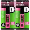 Maybelline Great Lash Lots Of Lashes Washable Mascara, Volumizing, Thickening and Curling Mascara, Very Black, 1 Count(Washable Blackest Black)