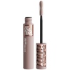 Maybelline Lash Sensational Body Washable Mascara, Volume and Length Formula for 24HR Lash Lift, Smudge and Clump-Resistant, Blackest Black(BLACKEST BLACK)