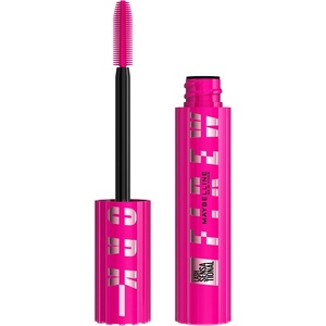 Maybelline Lash Sensational Firework Washable Mascara, Lengthening & Volumizing Mascara for up to 24HR wear, Blackest Black, 1 Count(Blackest Black)