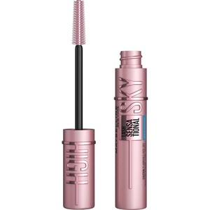 Maybelline Lash Sensational Sky High Mascara, Volumizing, Burgundy Haze(BROWNISH BLACK)